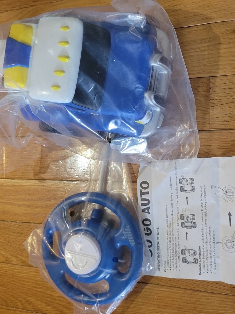 Kid Galaxy New RC toddler car